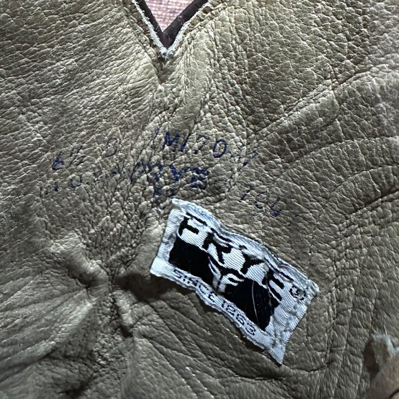 Vintage Frye Cowboy Boots Women's size 6.5B - Picture 2 of 13